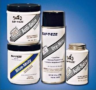 Productos Antiaferrantes SAF-T-EZE Moly