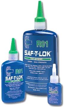 SAF-T-LOK Adhesivos Retenedores - Linea de Productos