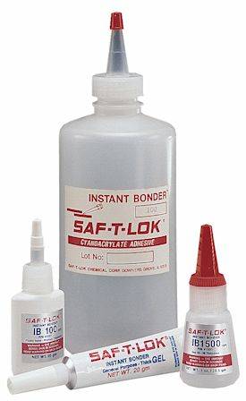 SAF-T-LOK Adhesivo Instantáneo
