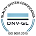 ISO9001:2015 Logo