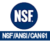 Certificado por NSF/ANSI/CAN 61