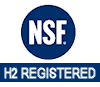 Registrado por NSF H2
